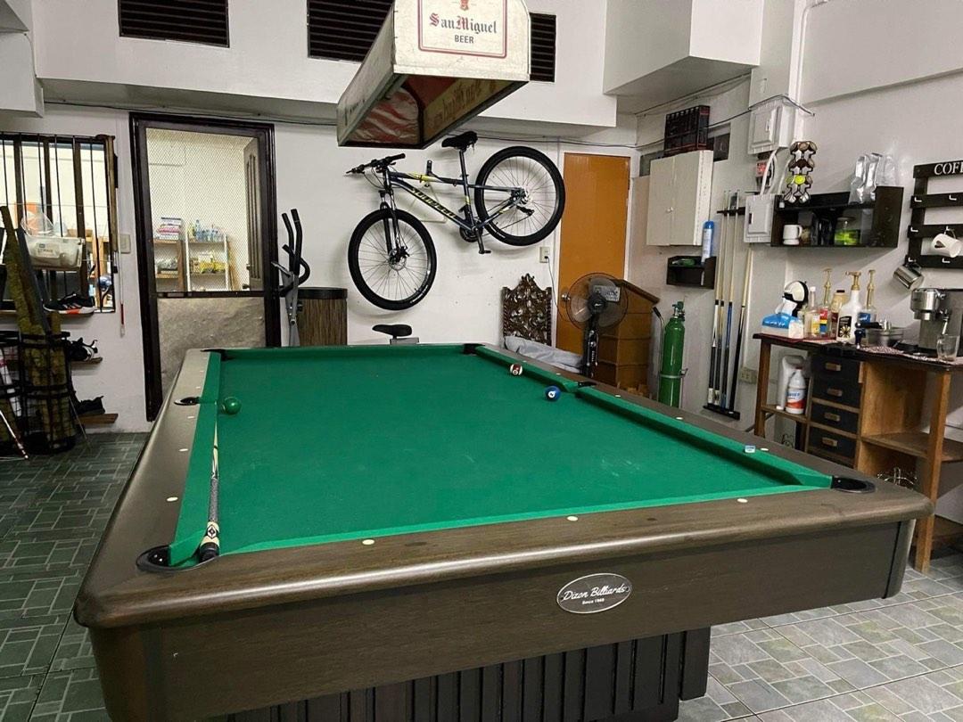 Dizon Billiards Gabriel Table, Sports Equipment, Sports & Games