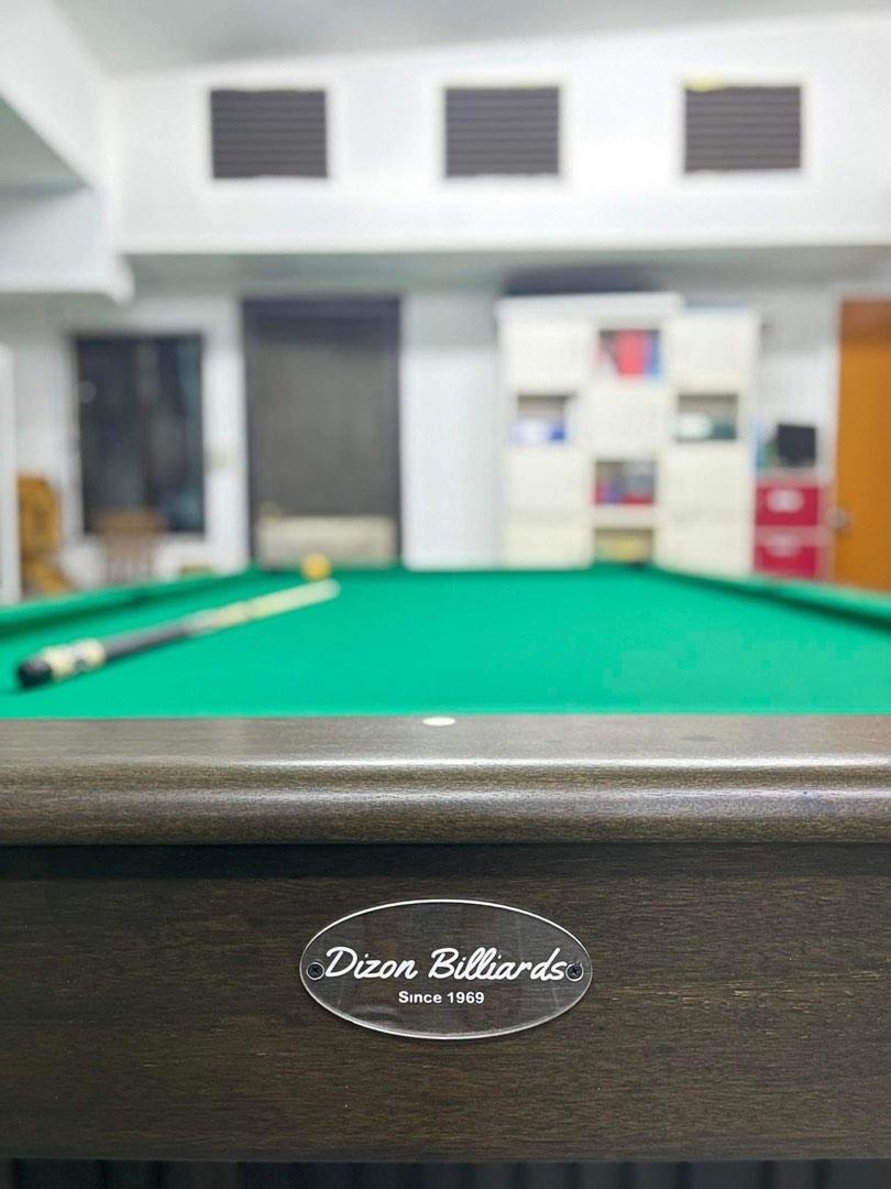 Dizon Billiards Gabriel Table, Sports Equipment, Sports & Games