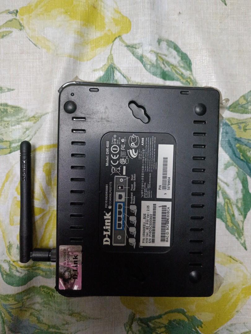 Model D51u Router DLINK Wifi Router Model DIR 600, Mobile Phones & Gadgets, Other Gadgets ...