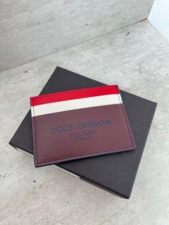 Dolce & Gabbana leather card holder