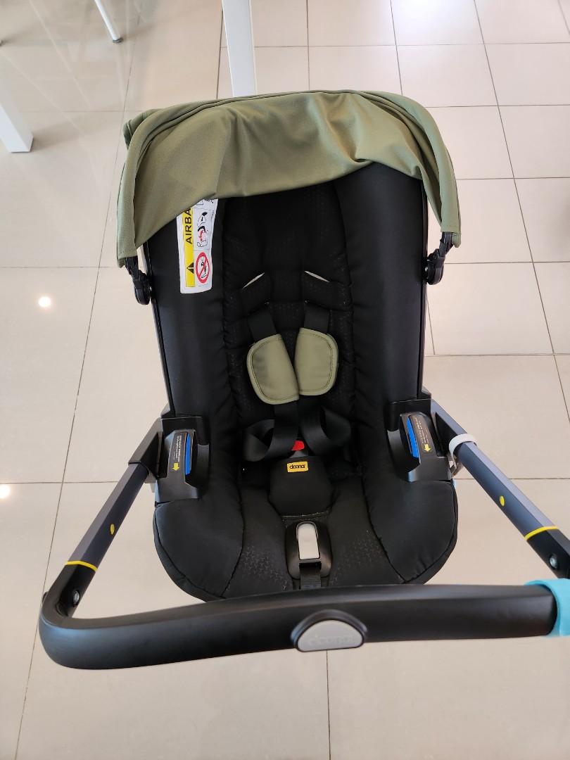 Doona baby stroller, Babies & Kids, Going Out, Strollers on Carousell