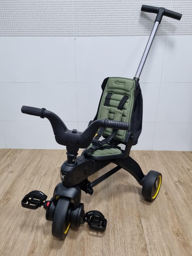 Doona S3 Liki Trike Desert Green Color, Babies & Kids, Going Out