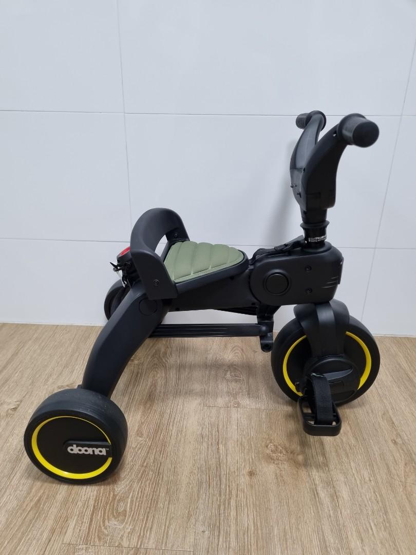 Doona S3 Liki Trike Desert Green Color, Babies & Kids, Going Out