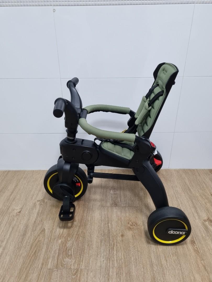 Doona S3 Liki Trike Desert Green Color, Babies & Kids, Going Out