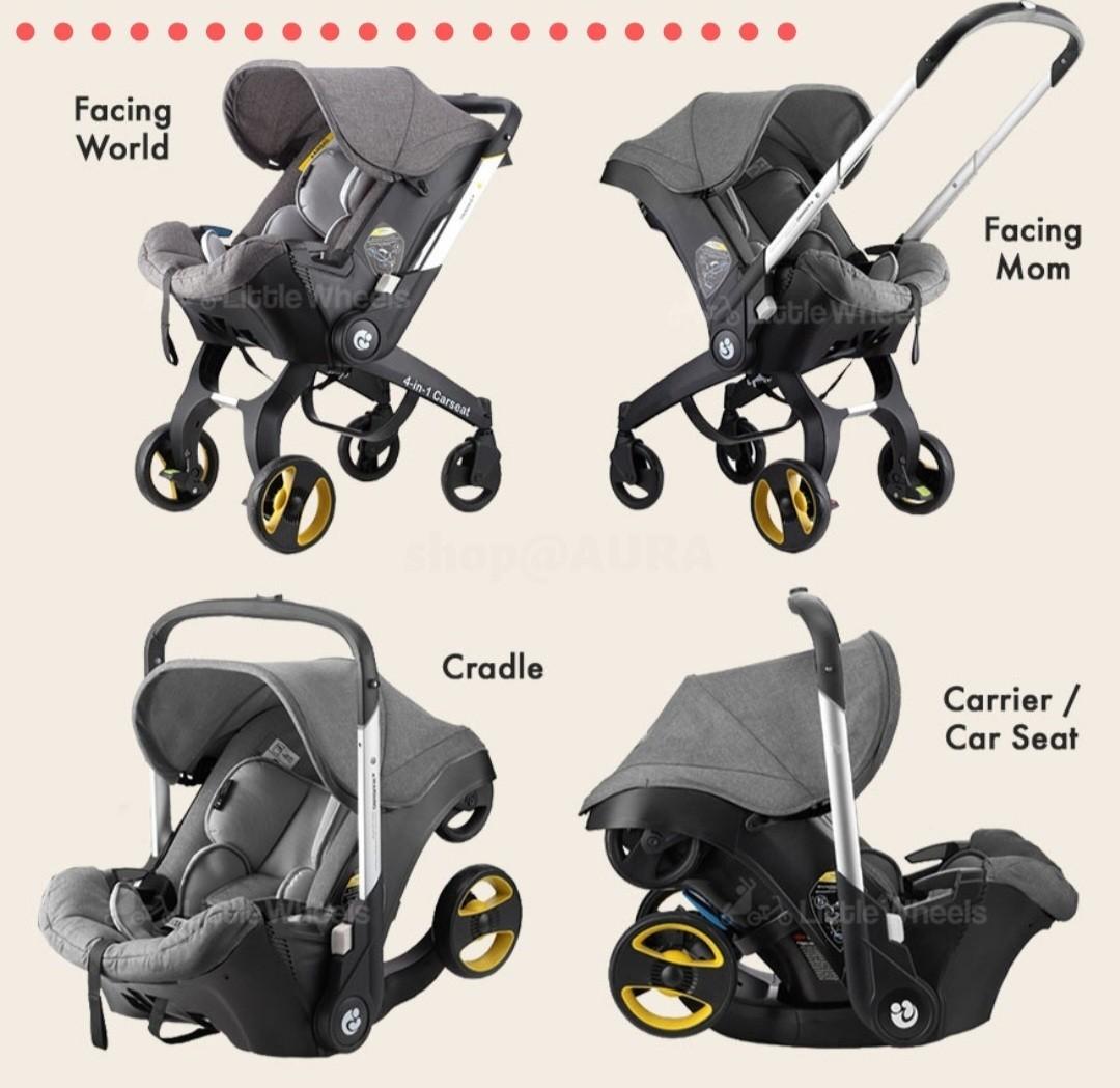 Doona 4 in deals 1 car seat