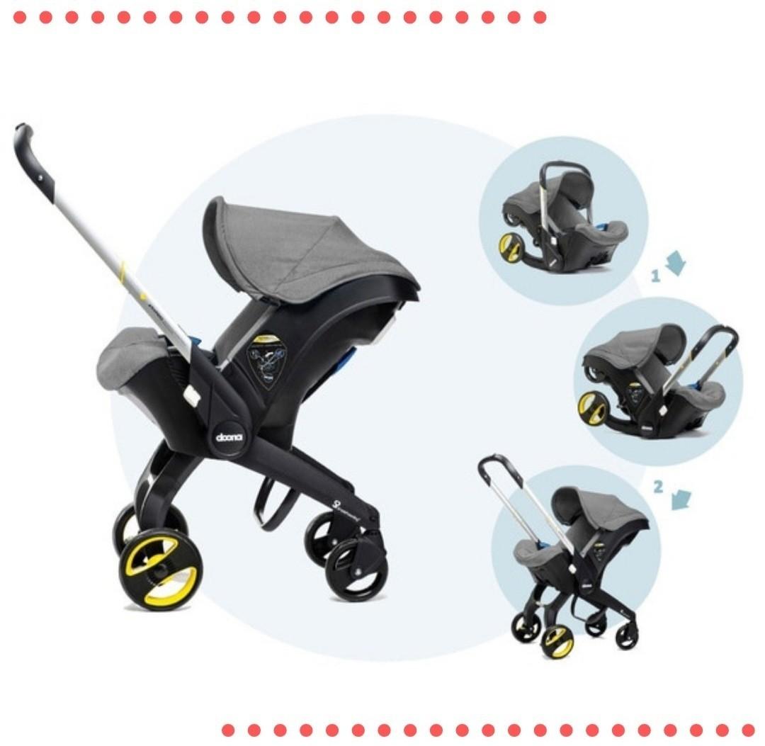 Doona Stroller 4 in 1 Inspired, Babies & Kids, Going Out, Strollers on