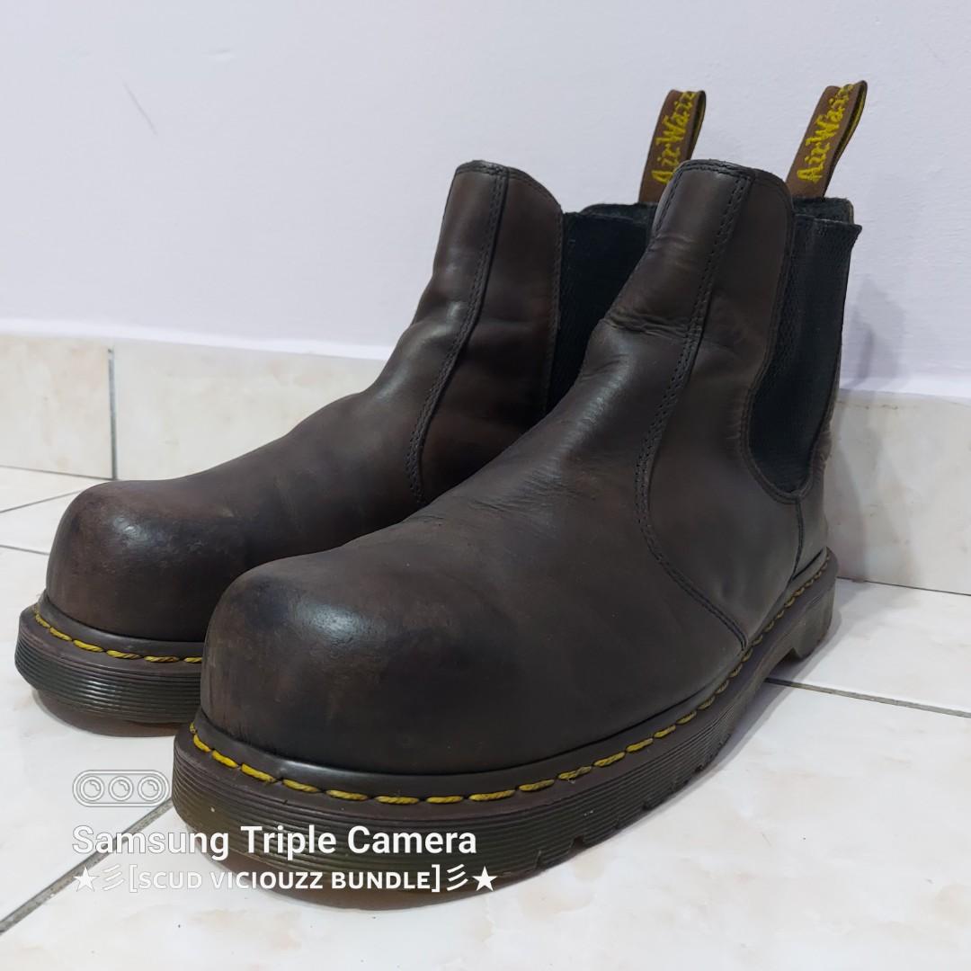 Dr martens top fusion steel toe