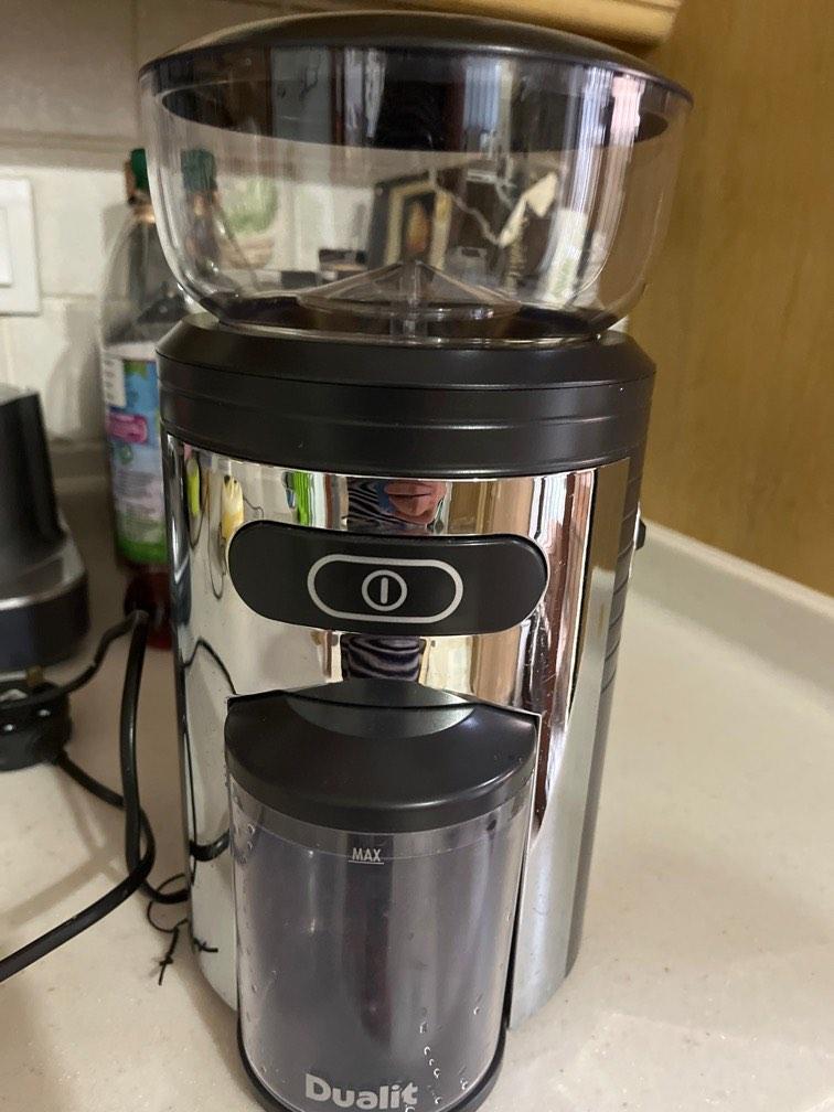 Dualit CCG2 coffee bean grinder TV Home Appliances Kitchen