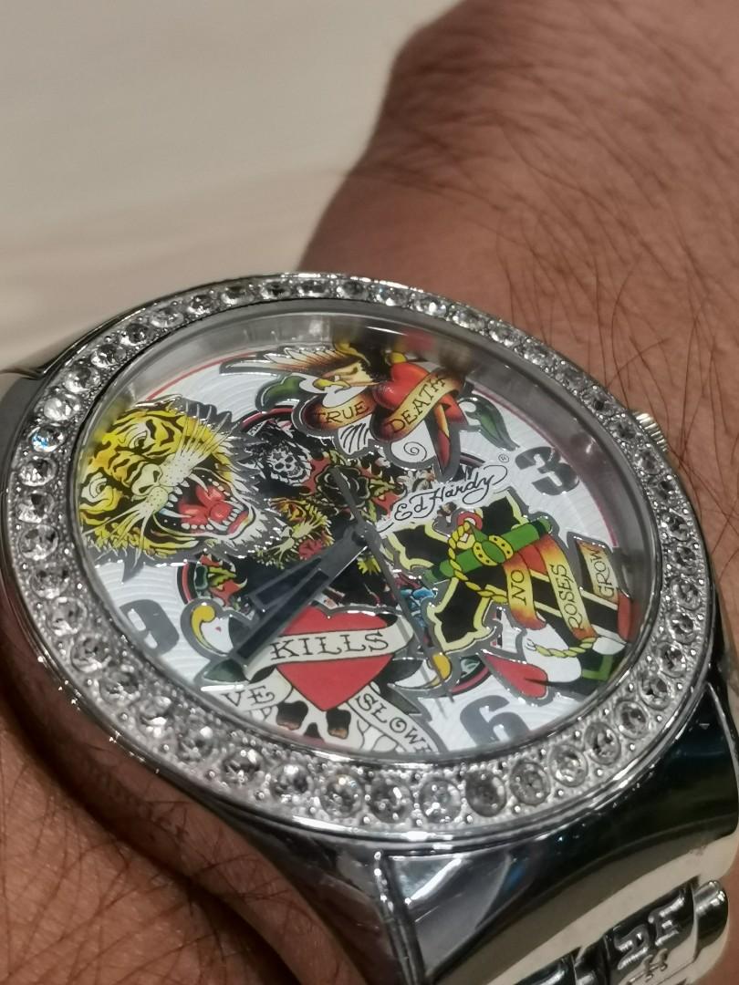 Ed hardy limited edition watch discount
