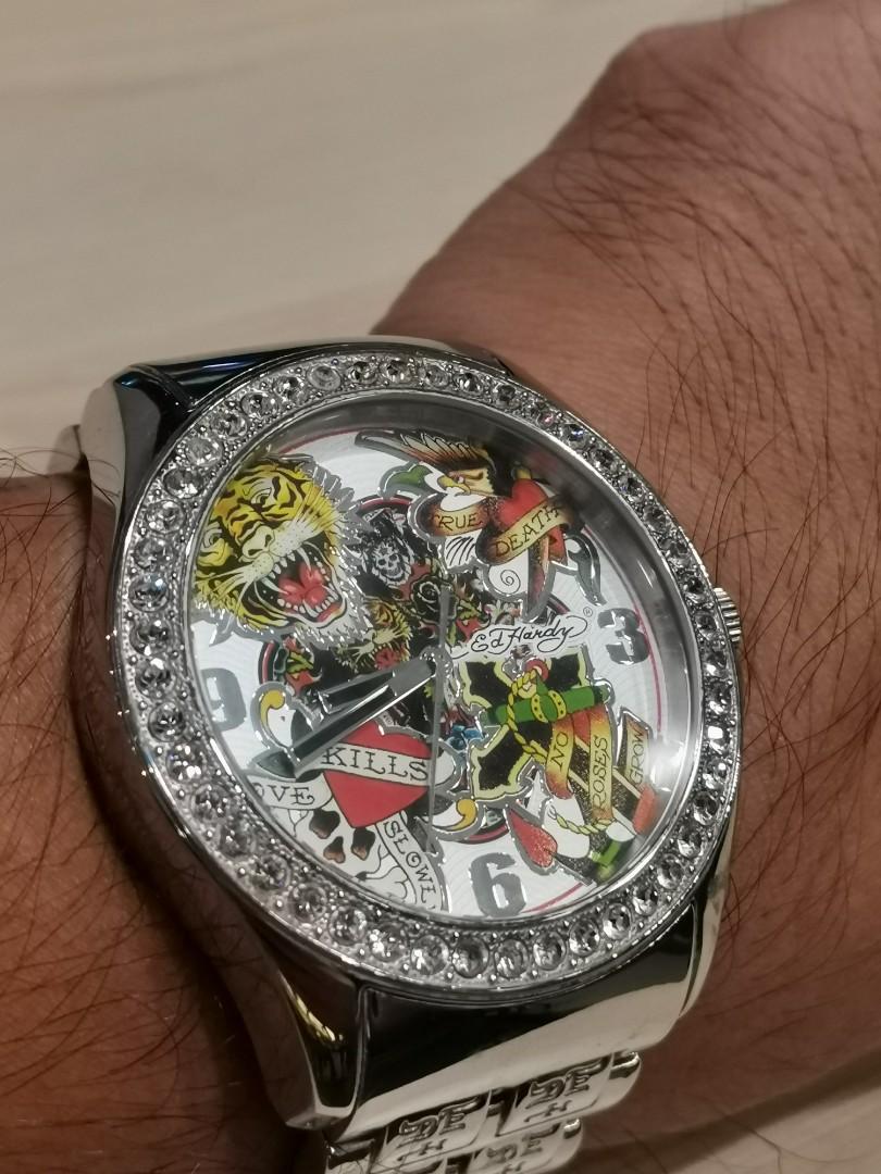 Ed Hardy Limited Edition 844 4270 Pcs
