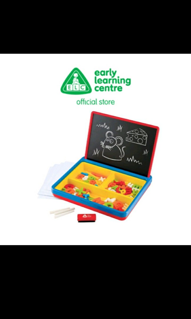 Elc board+ refill, Buku & Alat Tulis, Buku AnakAnak di Carousell