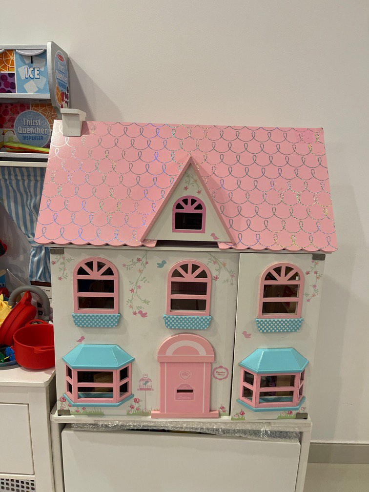 ELC rosebud dollhouse, Hobbies & Toys, Toys & Games on Carousell