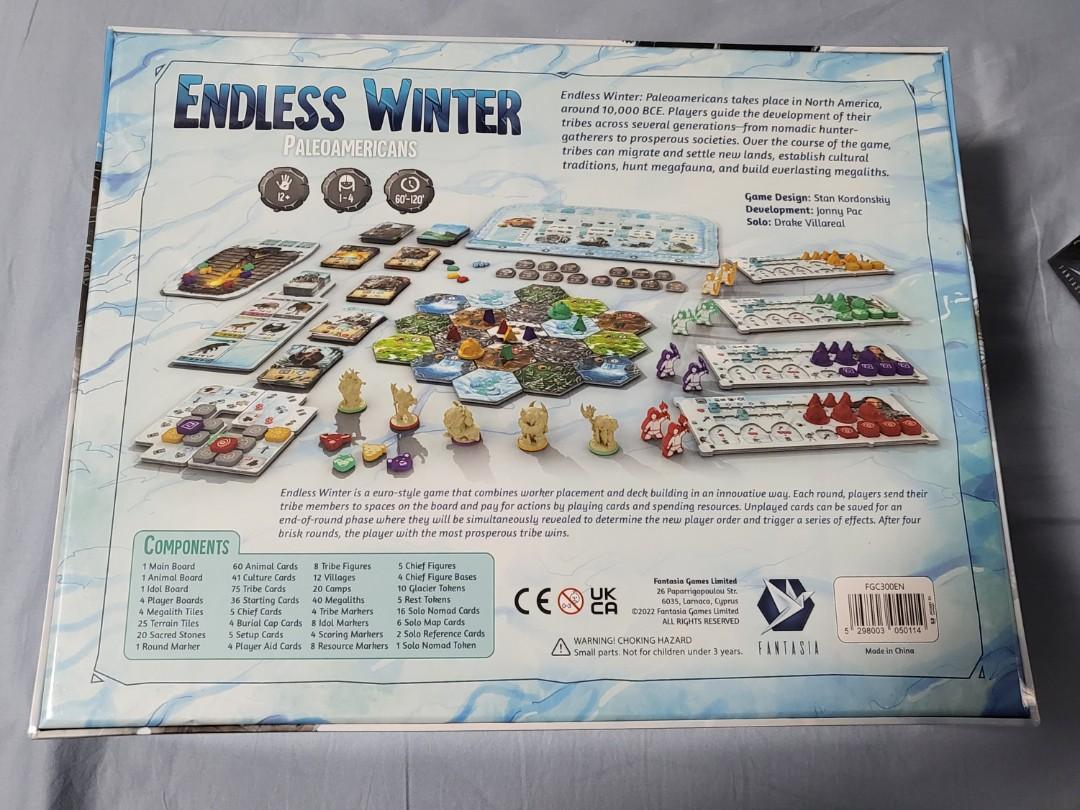Endless Winter board game 英語版｜その他 www.smecleveland.com