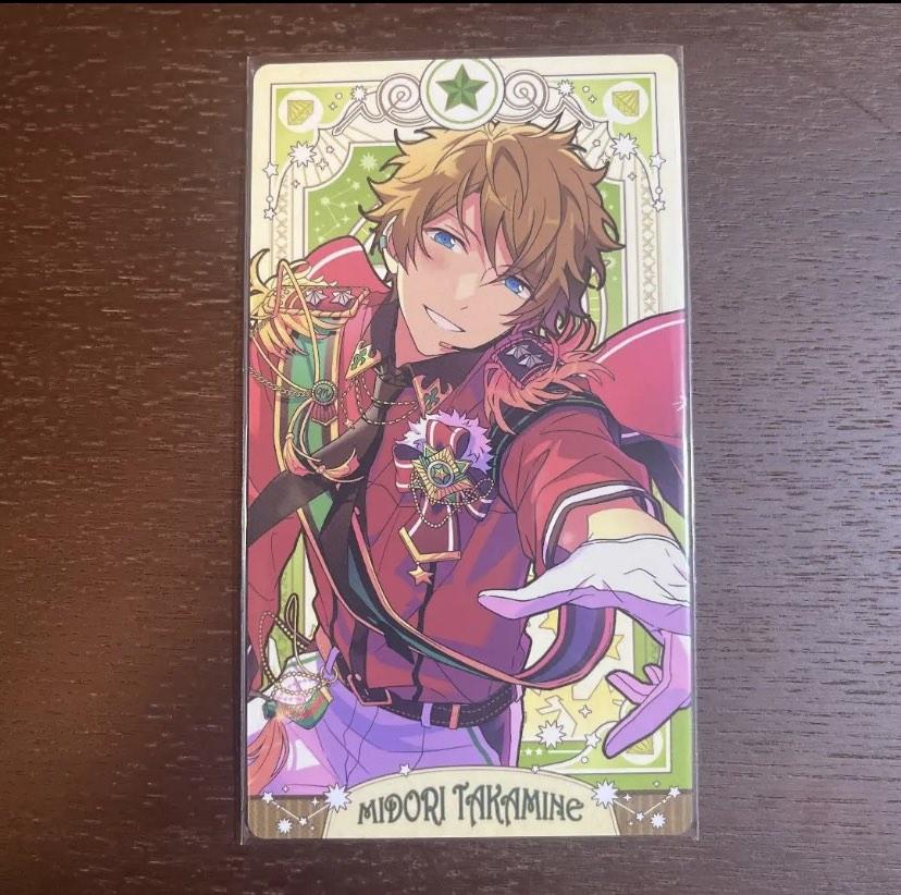 Es Es Ensemble Star 合奏明星偶像夢幻祭高峰翠塔羅卡 塔羅牌 興趣及遊戲 收藏品及紀念品 郵票及印刷品 Carousell