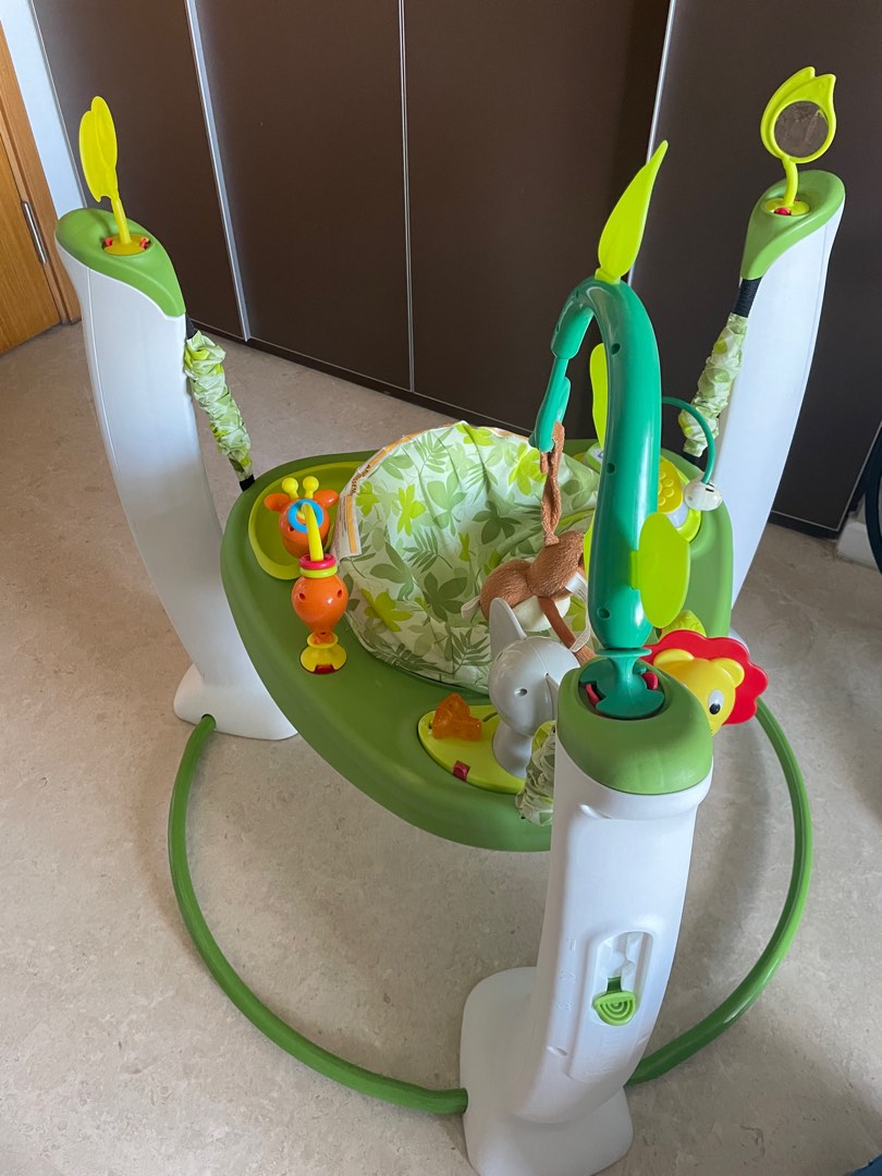 Exersaucer jumperoo 2025