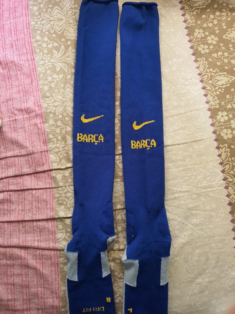 fc barcelona socks 2018