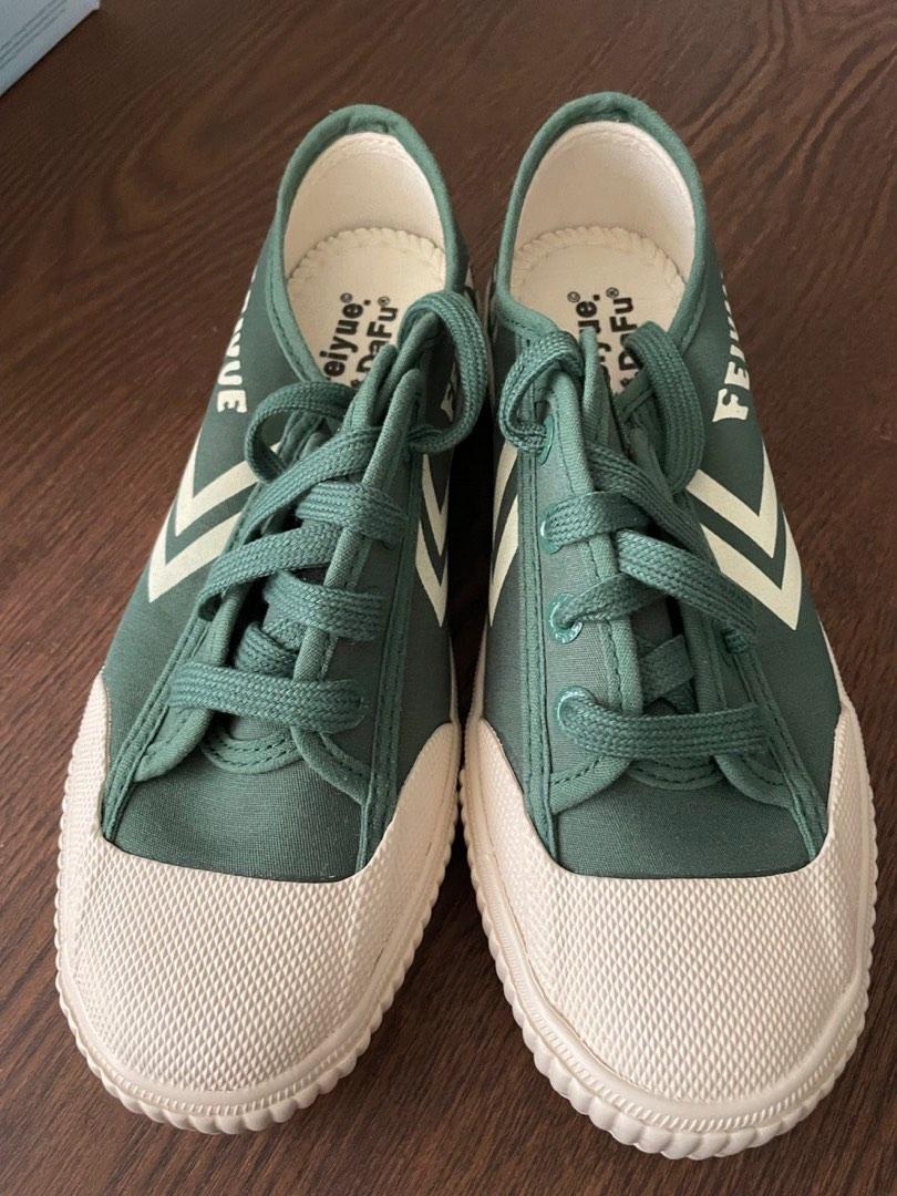 Feiyue green hotsell