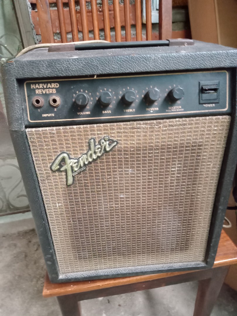Fender Harvard reverb amp USA Hobbies Toys Music Media