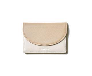 Fennec 卡夾 HALFMOON ACCORDION POCKET COMBI-ECRU