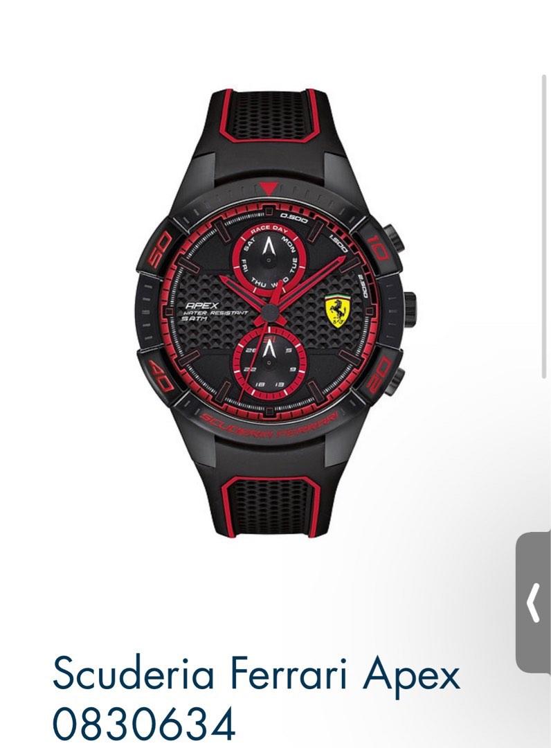 Ferrari hotsell apex watch
