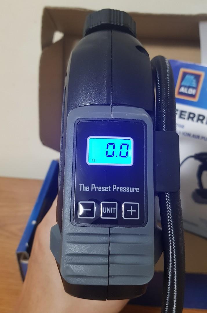 Ferrex 20v cordless air pump skin, Commercial & Industrial