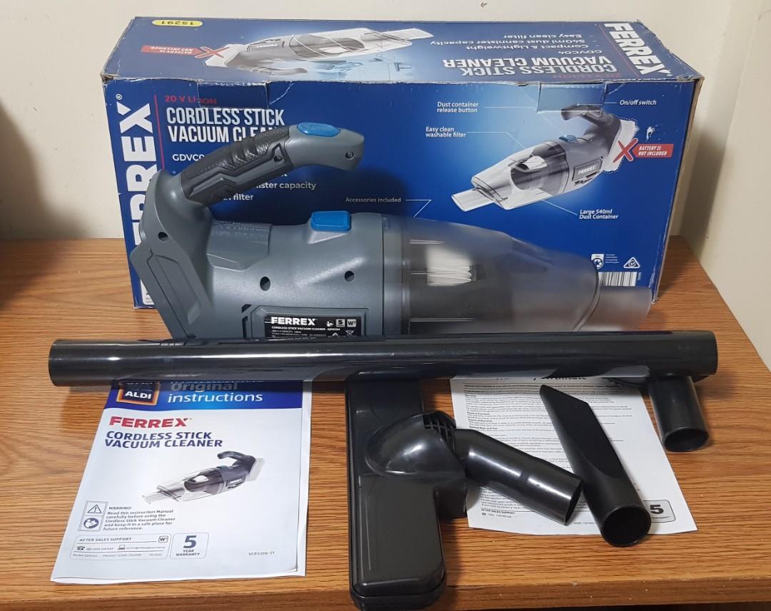 Ferrex 20v cordless online power cleaner reviews