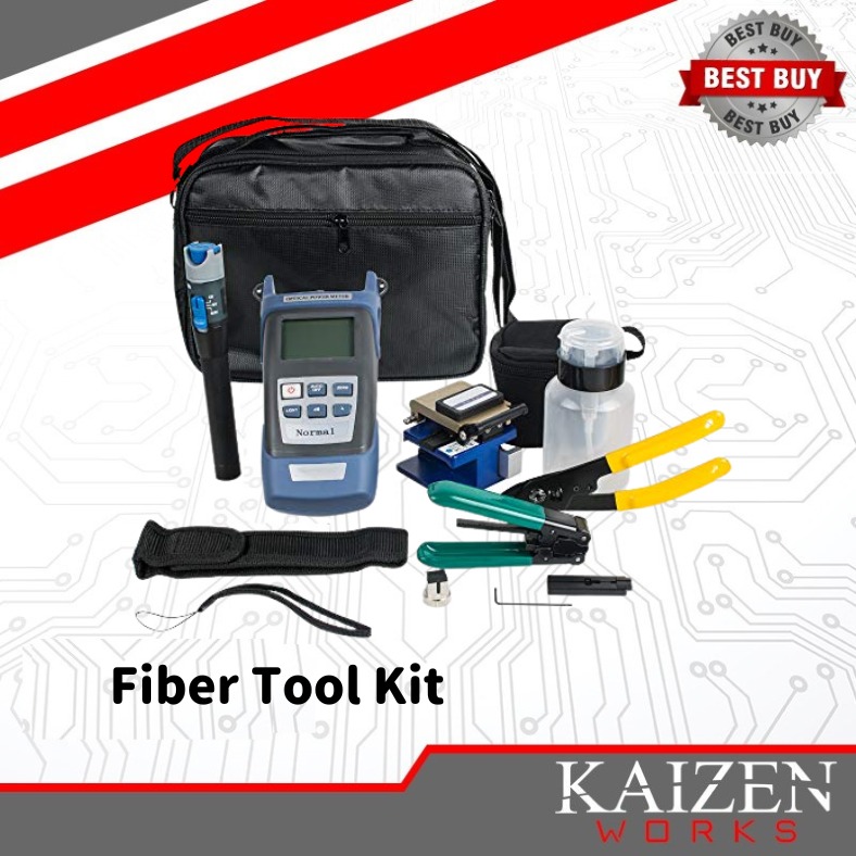 Fiber Tool Kit, Computers & Tech, Office & Business Technology on Carousell