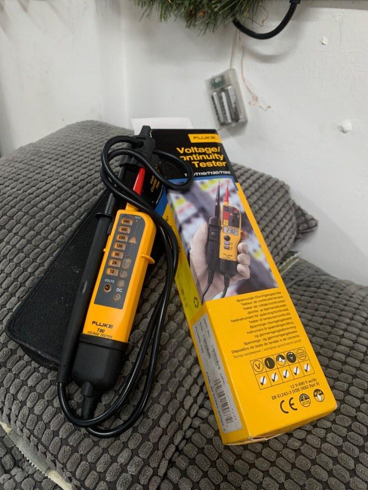 Fluke T90 voltage and continuity tester, Furniture & Home Living, Home