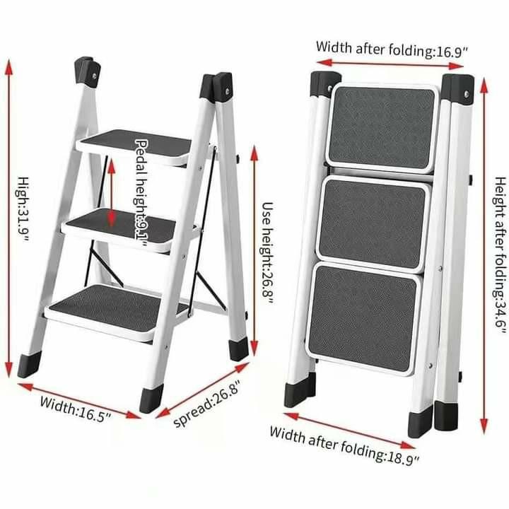 Foldable ladder (Category: Ladders & Steps) located in Manila. Submitted by minidivisoria (Listing ID 1184021069, Image 1). Description: .