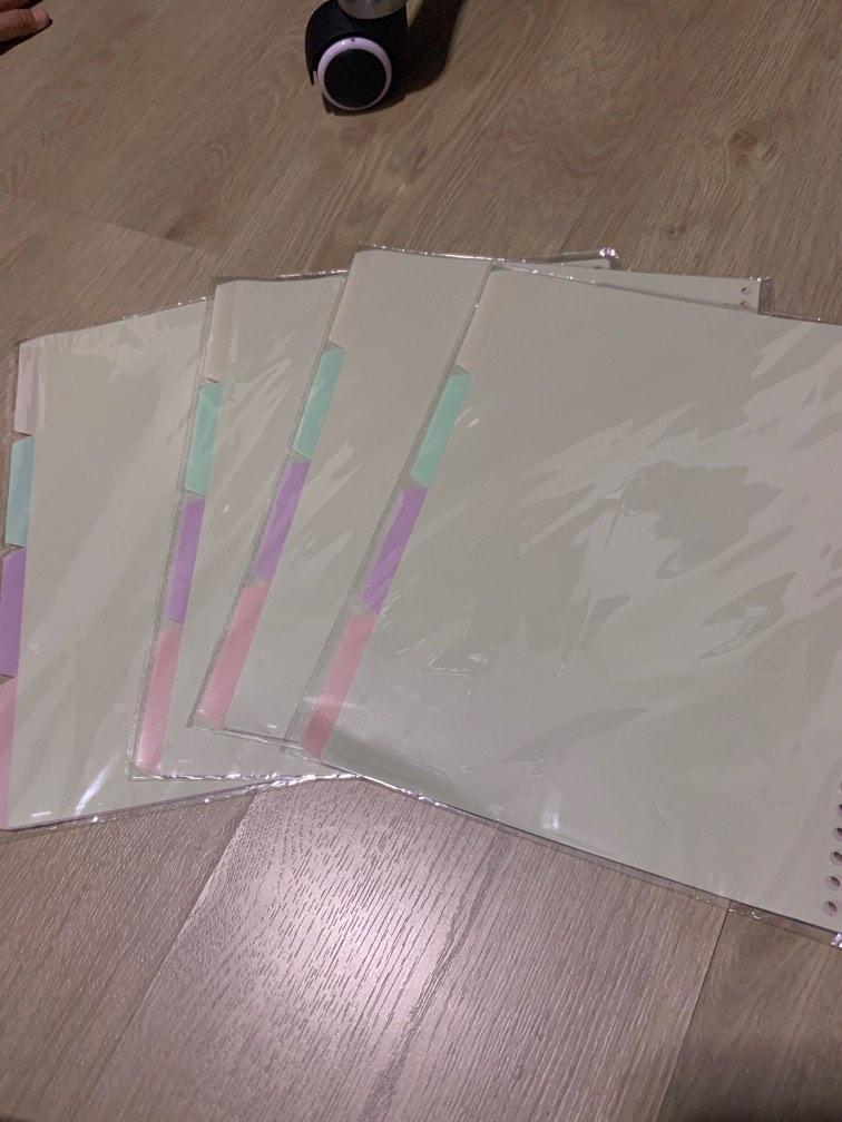 Folder Separator, Hobbies & Toys, Stationery & Craft, Stationery ...