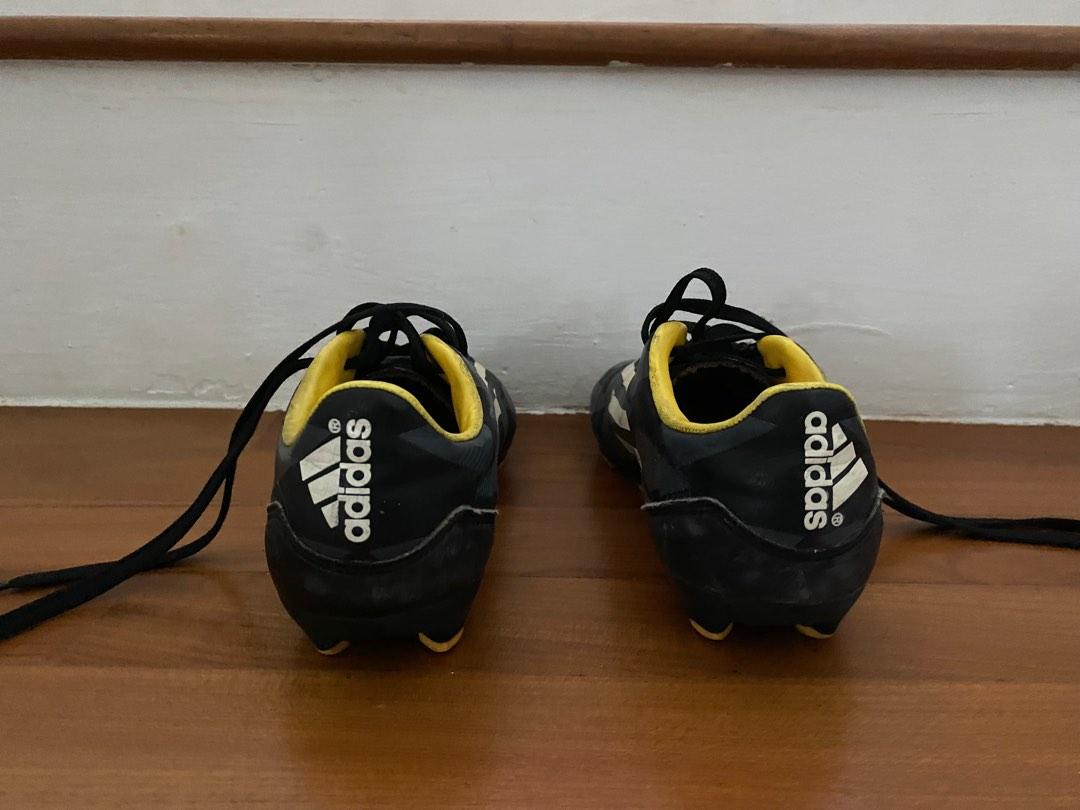 Gold football boots size 3 on sale