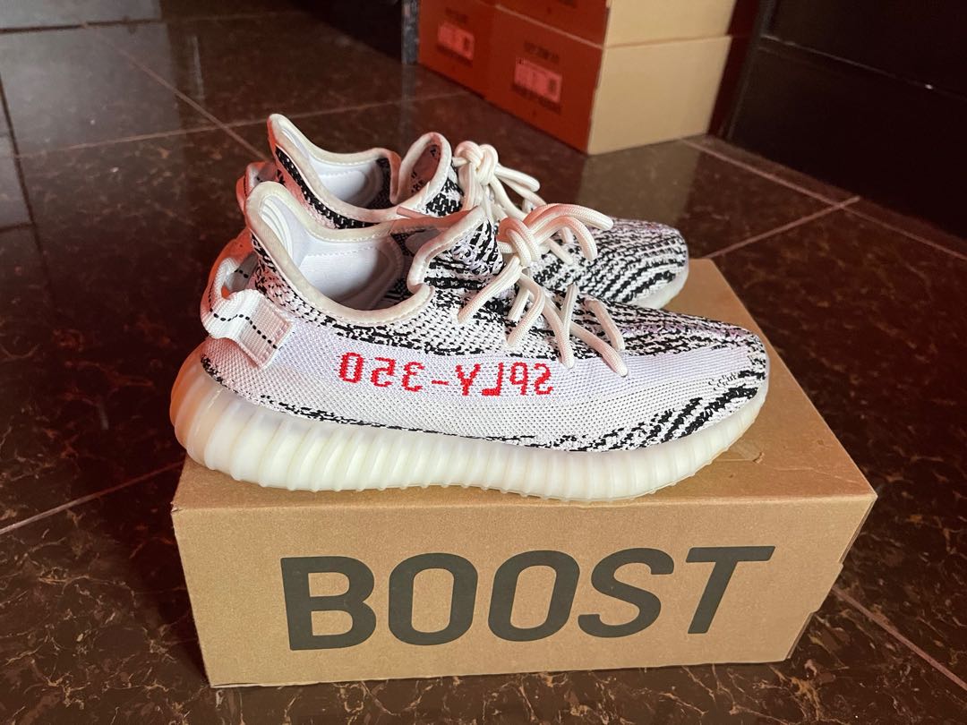 Yeezy boost 35 zebra store for sale