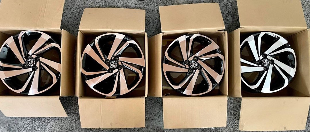 Raize Stock Rims For Sale: Raize stock mags only, Car Parts & Accessories, Mags and ...