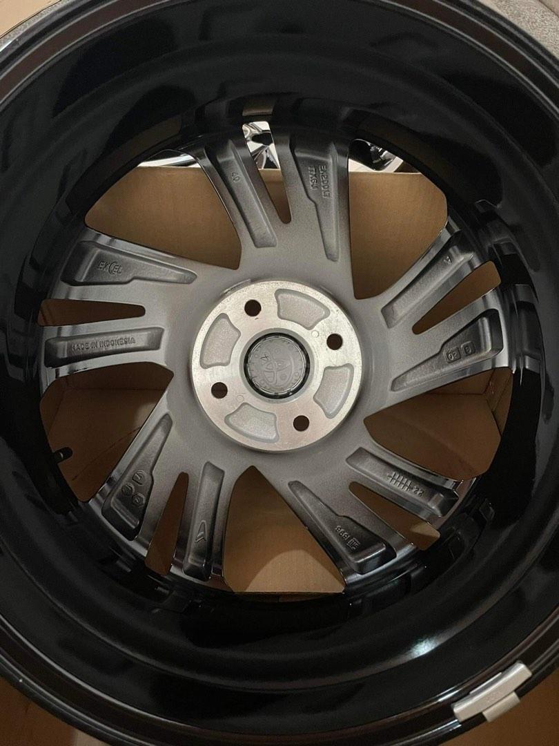 Raize Stock Rims For Sale: Raize stock mags only, Car Parts & Accessories, Mags and ...