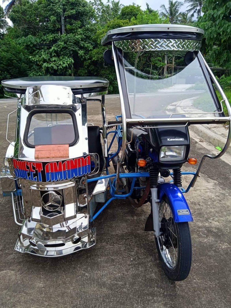 Kawasaki tricycle 2025