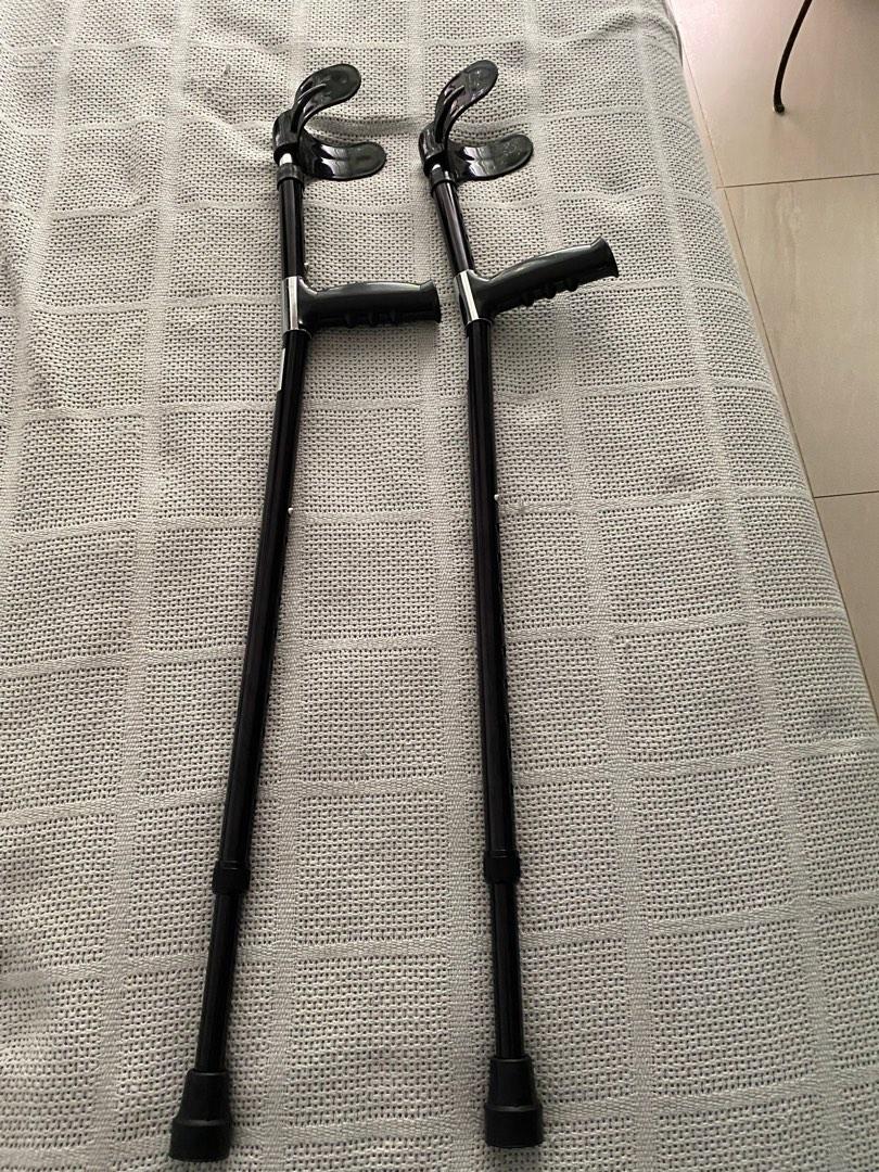 Forearm crutches, Health & Nutrition, Assistive & Rehabilatory Aids