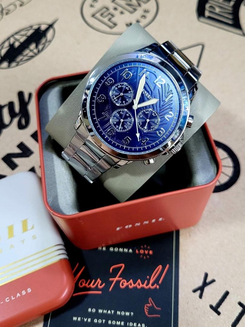 Fossil oversized watches outlet