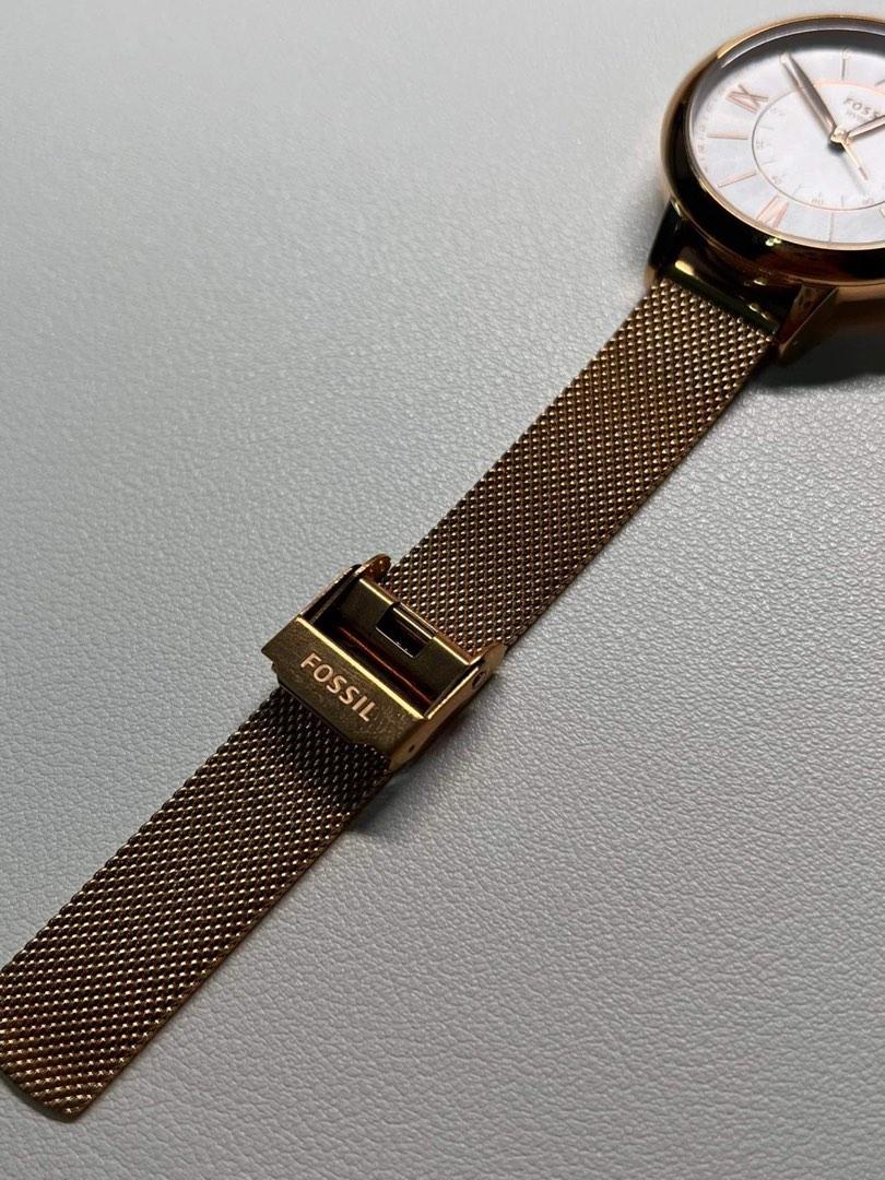 Fossil Q Jacqueline Hybrid Smartwatch Rose Gold Luxury Watches