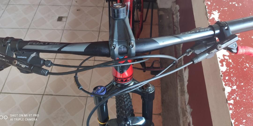 foxter princeton 27.5 specs
