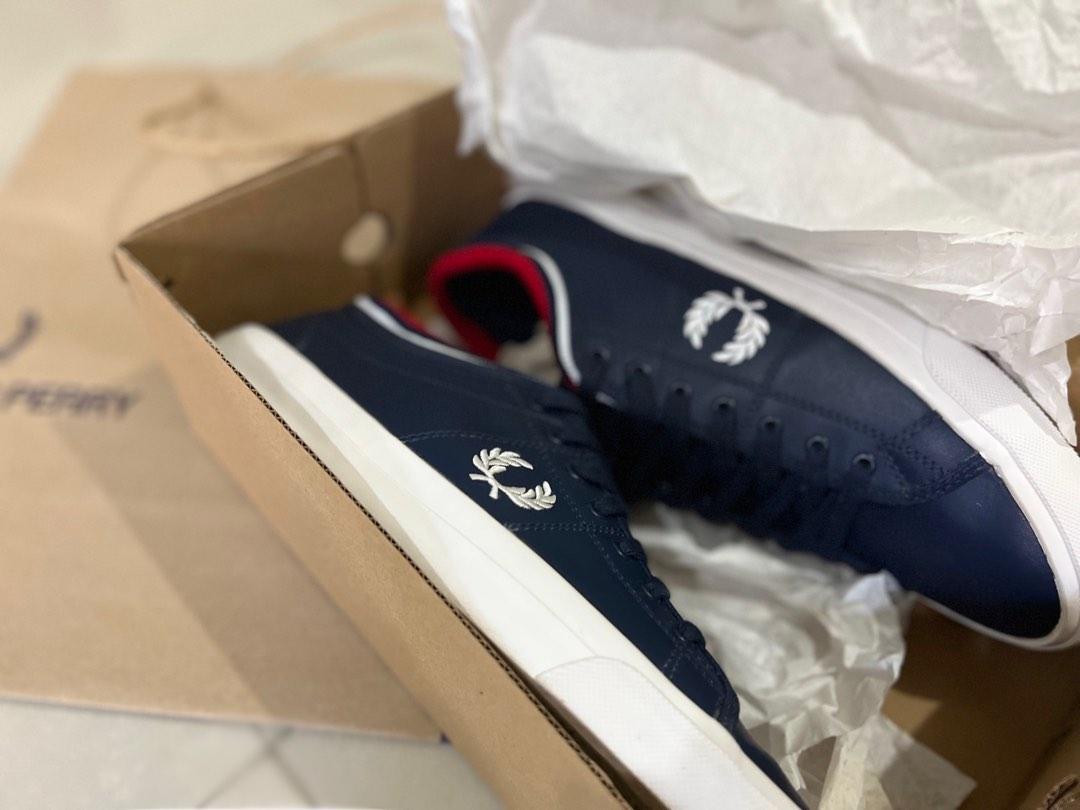 fred perry tennis shoes