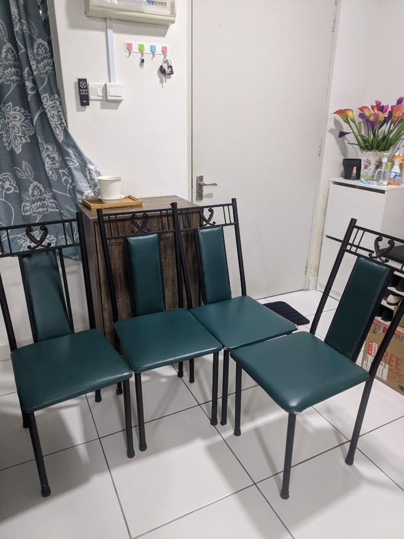 FREE Dining Chairs, Furniture & Home Living, Furniture, Chairs on Carousell