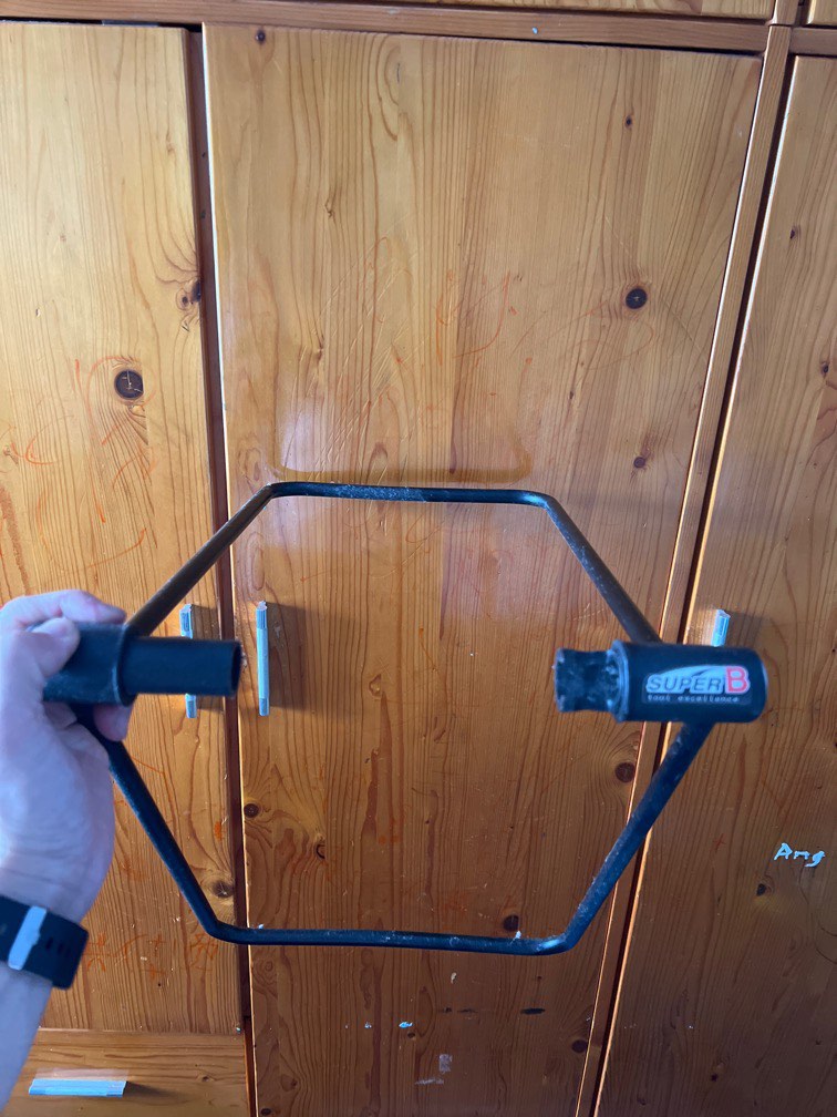 super b bike stand