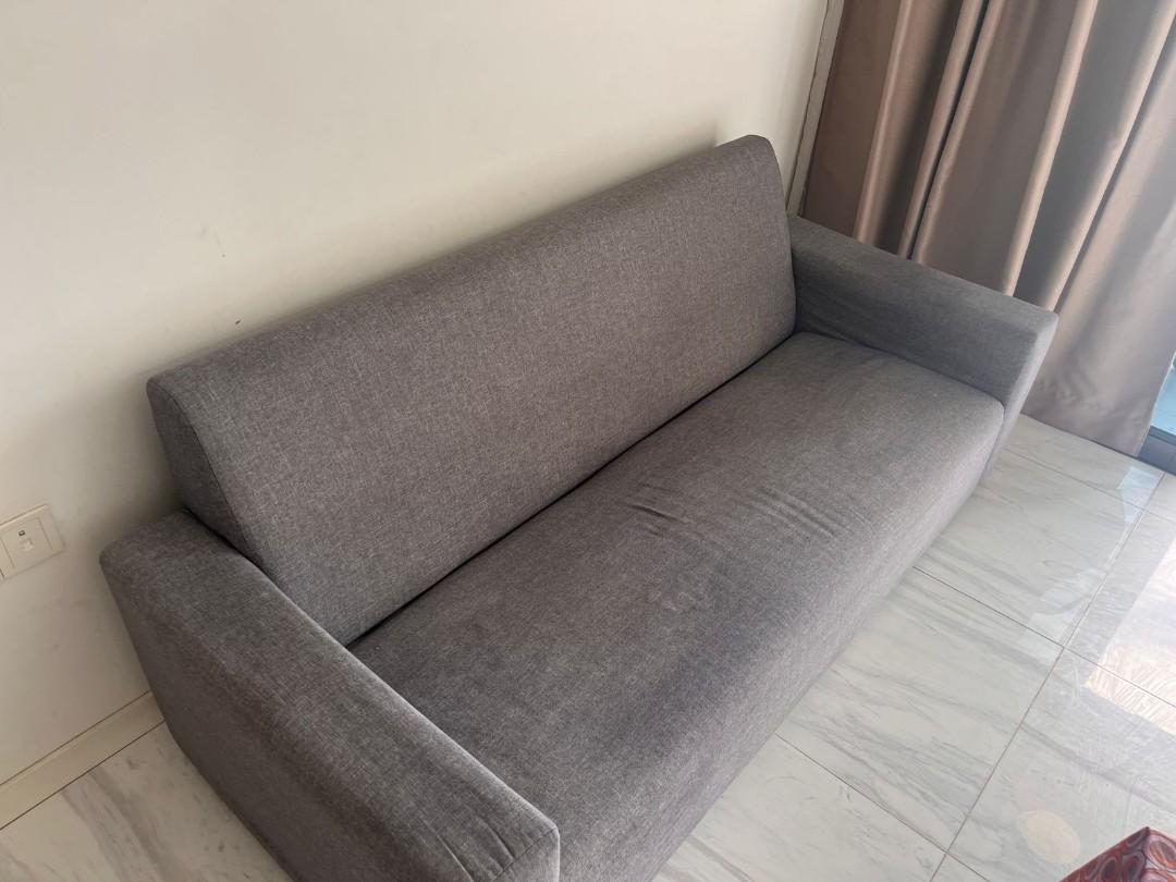 Free Sofa pickup at Alps Residences, Tampines condo, Furniture & Home