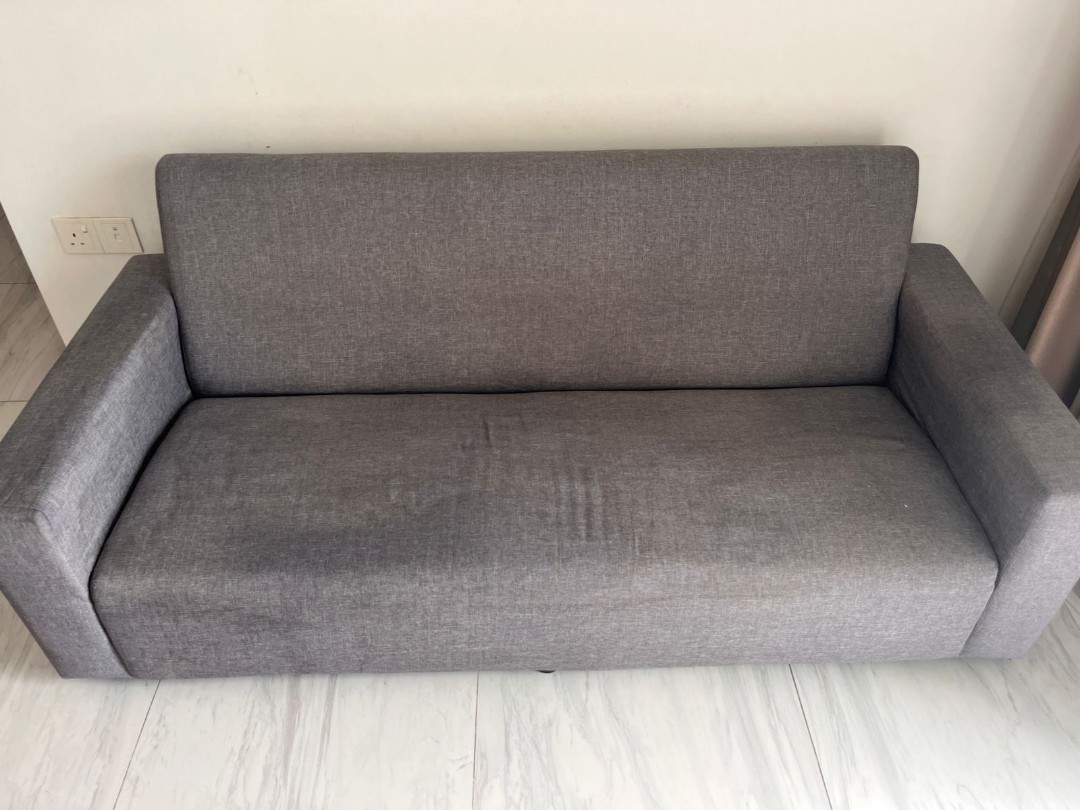 Free Sofa pickup at Alps Residences, Tampines condo, Furniture & Home