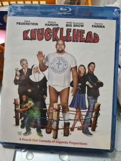 FREE TRACKED SHIPPING AND NEW AND SEALED! Popular WWF WWE AEW star Big Show aka Paul Wright Knucklehead Movie Blu-Ray