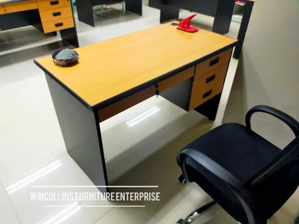 freestanding office table, Furniture & Home Living, Office Furniture