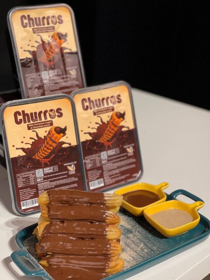 FROZEN CHURROS, Food & Drinks, Chilled & Frozen Food on Carousell