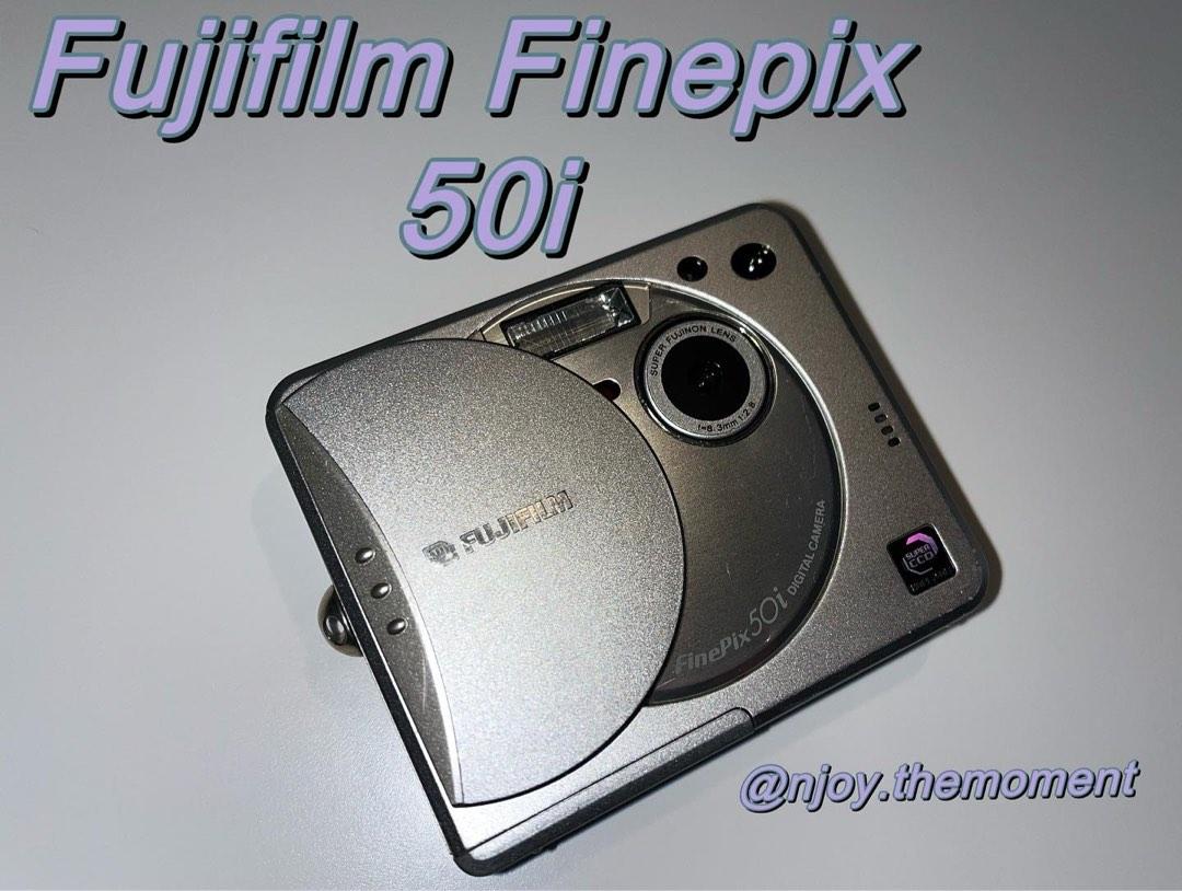 Fujifilm Finepix 50i ccd 數碼相機復古相機富士, 攝影器材, 相機