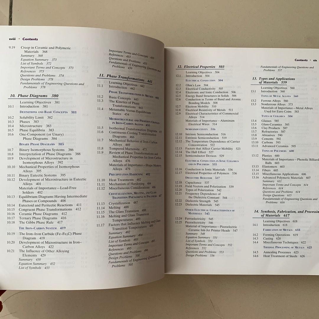 Fundamentals of Materials Science and Engineering An Integrated