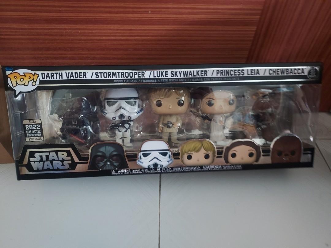 Funko Pop! Star Wars Galactic Convention 2022 5-Pack 